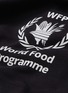  - BALENCIAGA - x World Food Programme英文标语oversize连帽卫衣