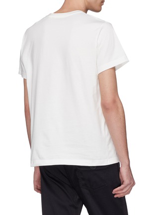 背面 - 点击放大 - MONCLER - x Craig Green拼色品牌标志印花T恤