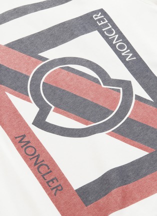  - MONCLER - x Craig Green拼色品牌标志印花连帽卫衣