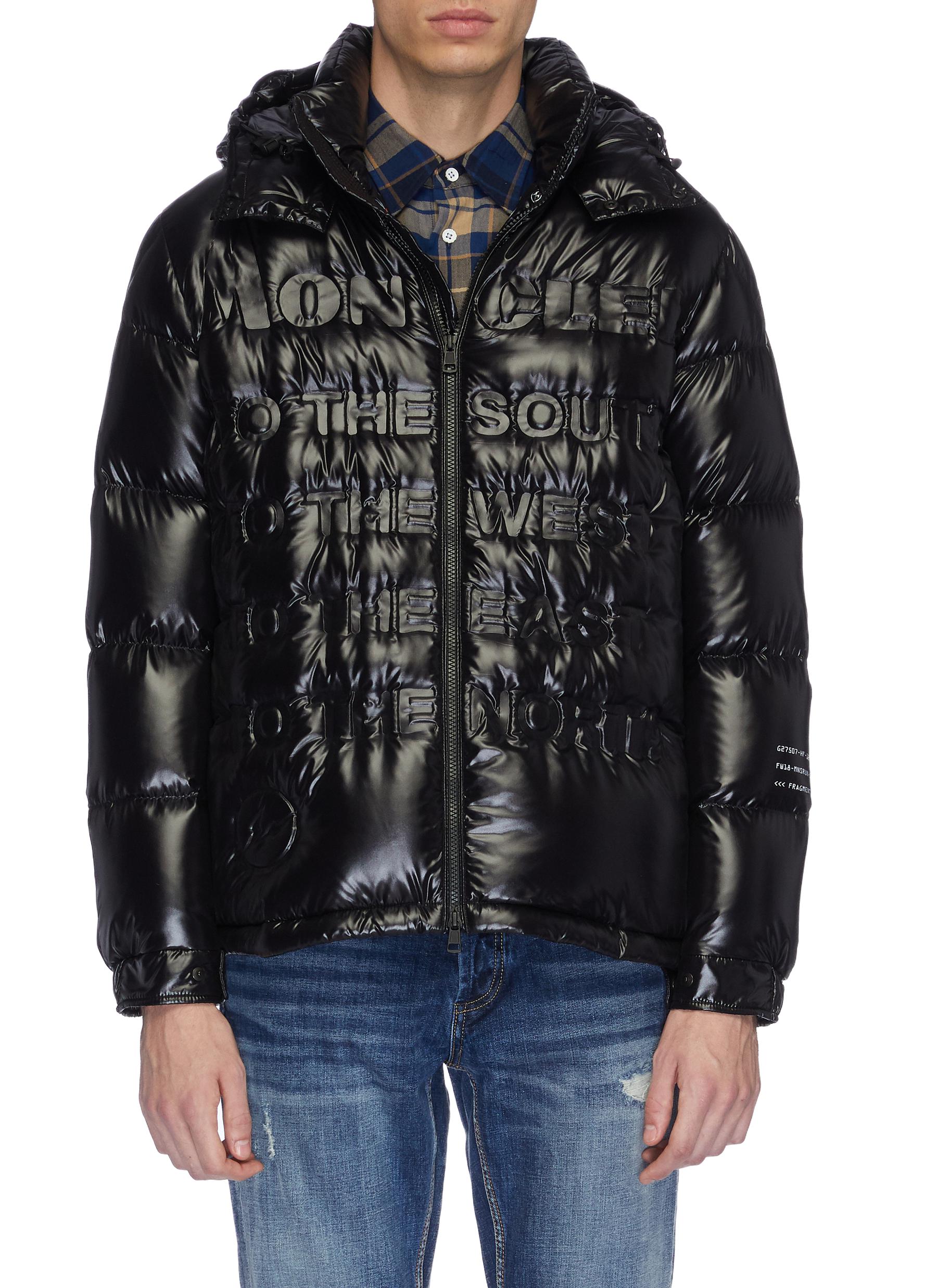 MONCLER x Fragment Hiroshi Fujiwara Lane Crawford