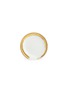 首图 –点击放大 - L'OBJET - Zen镀金笔触陶瓷酱汁碟－白色及金色