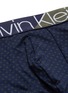 - CALVIN KLEIN UNDERWEAR - 品牌名称十字图案低腰平脚内裤