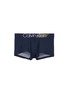 首图 - 点击放大 - CALVIN KLEIN UNDERWEAR - 品牌名称十字图案低腰平脚内裤