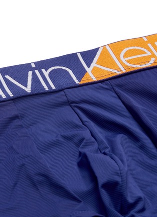  - CALVIN KLEIN UNDERWEAR - 品牌名称低腰平脚内裤
