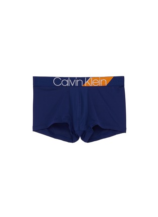 首图 - 点击放大 - CALVIN KLEIN UNDERWEAR - 品牌名称低腰平脚内裤