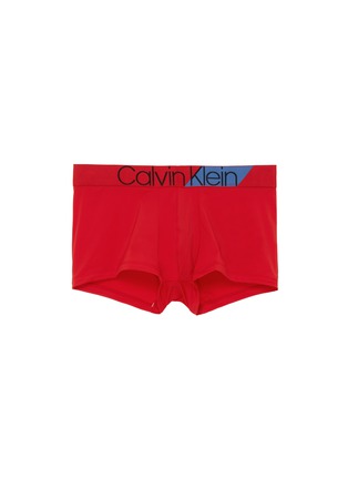 首图 - 点击放大 - CALVIN KLEIN UNDERWEAR - 品牌名称低腰平脚内裤