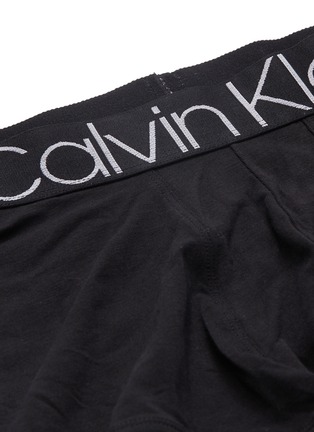  - CALVIN KLEIN UNDERWEAR - Evolution品牌名称平脚内裤