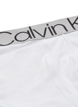  - CALVIN KLEIN UNDERWEAR - Evolution品牌名称平脚内裤