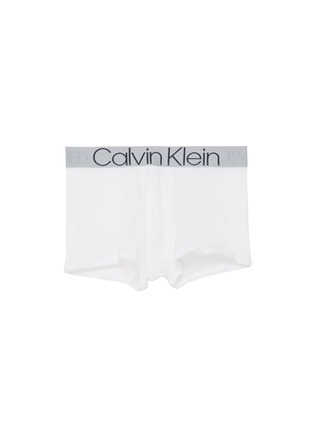 首图 - 点击放大 - CALVIN KLEIN UNDERWEAR - Evolution品牌名称平脚内裤