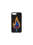 首图 - 点击放大 - CHAOS - 火焰图案鹿皮手机壳－－iPhone 7 Plus/8 Plus
