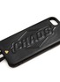 细节 - 点击放大 - CHAOS - Blackout logo压纹鹿皮手机壳（黑色）－iPhone7/8