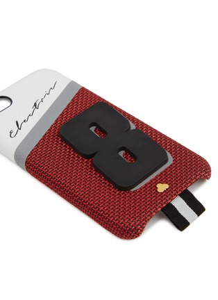 细节 - 点击放大 - CHAOS - Electric 8鹿皮手机壳（红色）－iPhone7/8