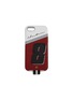 首图 - 点击放大 - CHAOS - Electric 8鹿皮手机壳（红色）－iPhone7/8