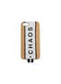 首图 - 点击放大 - CHAOS - logo软垫鹿皮手机壳（棕黄色）－iPhone7/8