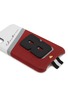 细节 - 点击放大 - CHAOS - Electric 8鹿皮手机壳（红色）－iPhone X/XS