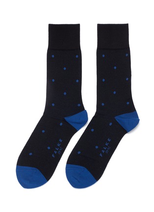 首图 - 点击放大 - FALKE - Polka dot intarsia socks