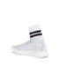 细节 - 点击放大 - JOSHUA SANDERS - Strass knit sock sneakers