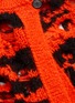  - SONIA RYKIEL - 破洞拼色混马海毛针织外套