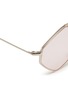 细节 - 点击放大 - SPEKTRE - Rigaut菱形金属镜框太阳眼镜