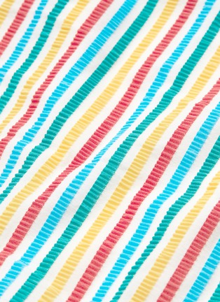  - SOLID & STRIPED - 'The Mackenzie' tie stripe seersucker bikini bottoms