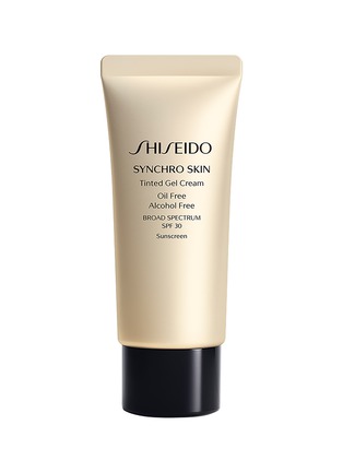 首图 -点击放大 - SHISEIDO - Synchro Skin Tinted Gel Cream SPF30 – 4 Medium Dark