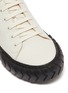 细节 - 点击放大 - BOTH - POP轮胎纹橡胶鞋底真皮运动鞋