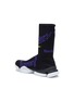 细节 - 点击放大 - VETEMENTS - x Reebok Metal品牌名称刺绣袜靴式运动鞋