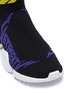 细节 - 点击放大 - VETEMENTS - x Reebok Metal品牌名称刺绣袜靴式运动鞋