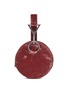 首图 - 点击放大 - TARA ZADEH  - 'Azar' geometric link strap velvet circle clutch