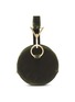首图 - 点击放大 - TARA ZADEH  - 'Azar' geometric link strap velvet circle clutch