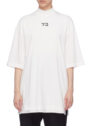 首图 - 点击放大 - Y-3 - 品牌名称双层纯棉T恤