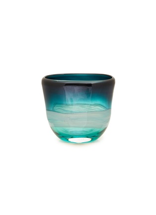首图 –点击放大 - LSA - Forest矮版玻璃花瓶－蓝色