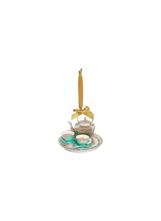 首图 –点击放大 - FORTNUM & MASON - Fortnum's afternoon tea tray Christmas tree decoration