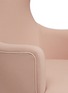 细节 –点击放大 - TOM DIXON - Wingback布艺沙发椅－粉色