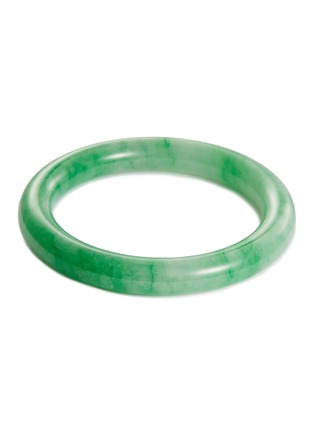 模特儿示范图 - 点击放大 - SAMUEL KUNG - Jadeite bangle