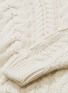  - STELLA MCCARTNEY - oversize混初剪羊毛针织衫