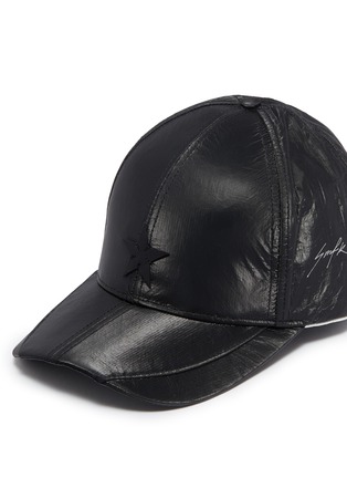 细节 - 点击放大 - SMFK - 星星缀饰皱感棒球帽