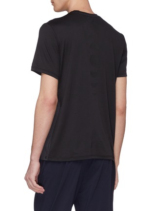 背面 - 点击放大 - PARTICLE FEVER - 反光品牌标志侧条纹功能T恤