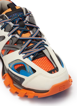 细节 - 点击放大 - BALENCIAGA - Track搭叠拼接设计拼色运动鞋