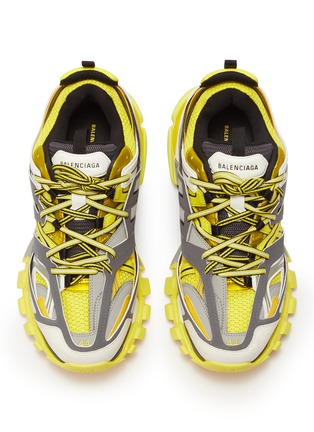细节 - 点击放大 - BALENCIAGA - Track搭叠拼接设计拼色运动鞋