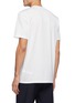 背面 - 点击放大 - LANVIN - 反光条纹品牌名称纯棉T恤