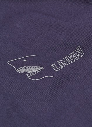  - LANVIN - LNVN鲨鱼印花两面穿纯棉夹克