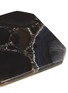 细节 –点击放大 - LANE CRAWFORD - x Stoned Crystals水晶置物盘－黑曜石