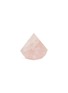 首图 –点击放大 - LANE CRAWFORD - x Stoned Crystals Love Triangle几何水晶摆件－玫瑰石英
