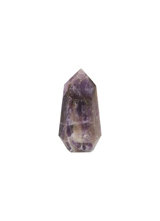  - LANE CRAWFORD - x Stoned Crystals Chevronica几何水晶摆件－紫水晶