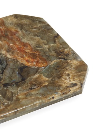 细节 –点击放大 - LANE CRAWFORD - x Stoned Crystals水晶置物盘－拉长石