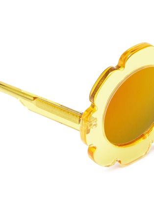 细节 - 点击放大 - SONS + DAUGHTERS - Pixie儿童款花卉造型镜面太阳眼镜