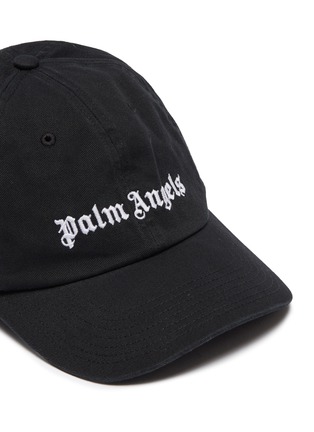 细节 - 点击放大 - Palm Angels - 品牌名称刺绣棒球帽