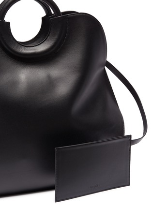  - COMPLÉT - 'Neomi' leather tote