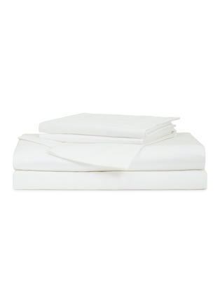 首图 –点击放大 - FRETTE - Ultimate特大双人床棉缎四件套－奶白色